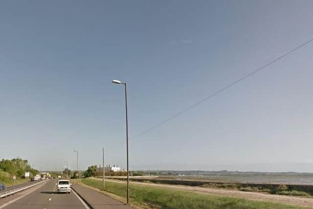 Eastern Road in Portsmouth with the Harvester pub and foreshore in the background. Picture: Google