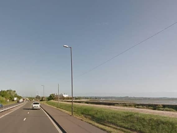 Eastern Road in Portsmouth with the Harvester pub and foreshore in the background. Picture: Google