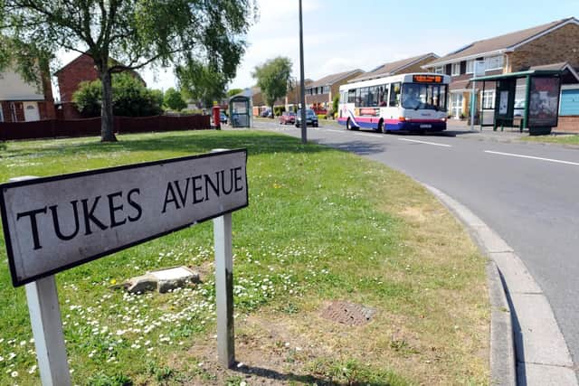 Tukes Avenue. Picture: Paul Jacobs