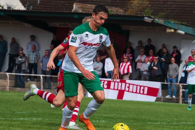 Dan Smith scored for Bognor. Picture: Tommy MacMillan