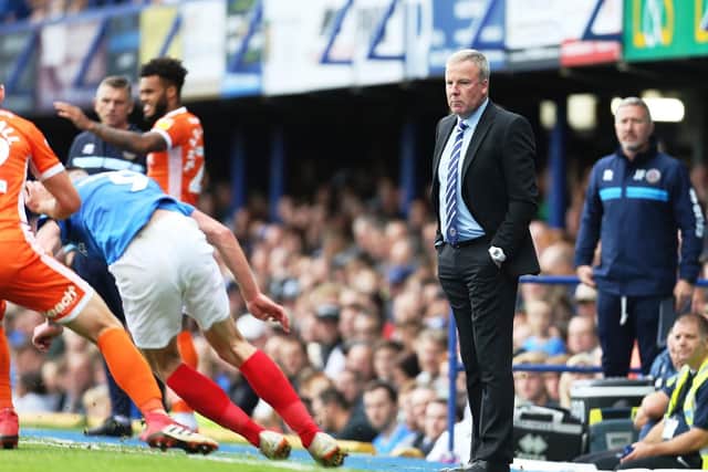 Pompey boss Kenny Jackett. Picture: Joe Pepler