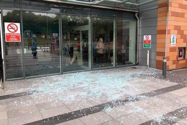 Queen Alexandra hospital north entrance