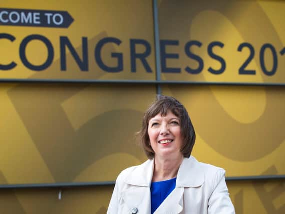 TUC General secretary Frances O'Grady. Picture: Danny Lawson/PA Wire