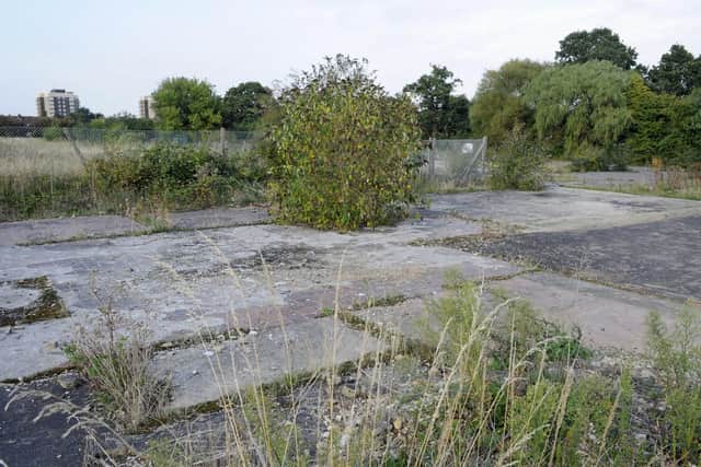 The land opposite Oak Park Community Clinic in Havant where the healthcare facilities are planned