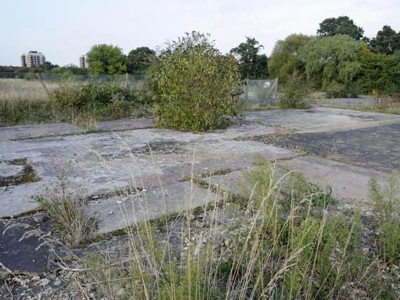 The land opposite Oak Park Community Clinic in Havant where the healthcare facilities are planned