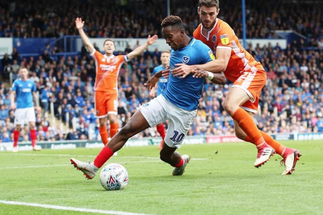 Portsmouth have been given a wake-up call by Shrewsbury. Picture: Joe Pepler/Digital South.