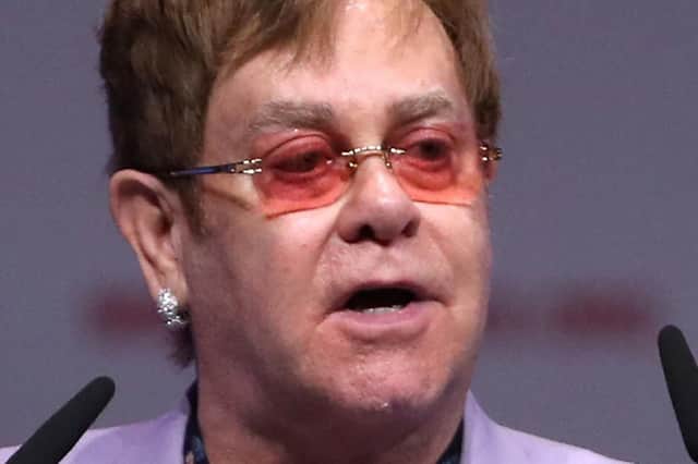 Sir Elton John will reportedly star in this year's John Lewis Christmas advert