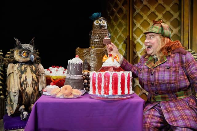 Awful Auntie will be at the Kings Theatre, Southsea, this Wednesday.