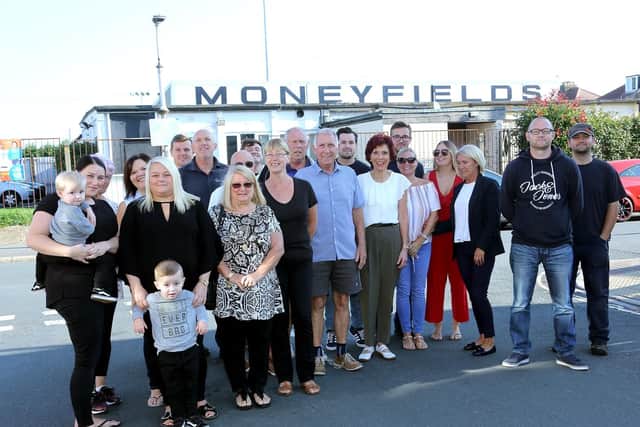 Moneyfields members. Picture: Peter Seiden Snr
