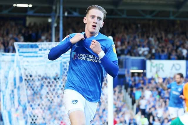 Ronan Curtis missed Saturday's draw with Shrewsbury because of his international commitments with the Republic of Ireland  Picture: Joe Pepler