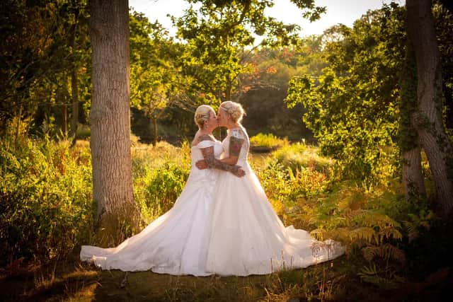 Mrs and Mrs Sterland, 25 July 2018, at Tournerbury Woods Estate, Hayling Island