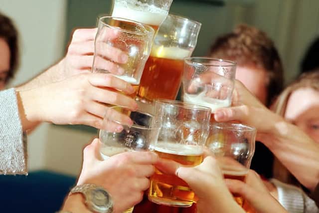 Alex says not all students are drunken yobs