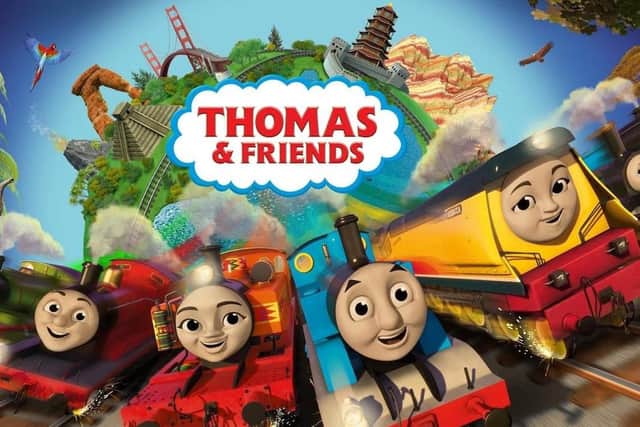 The 2018 series of Thomas and Friends: Big World! Big Adventures! Formerly six boys and one girl, the new team will have three girls and four boys.