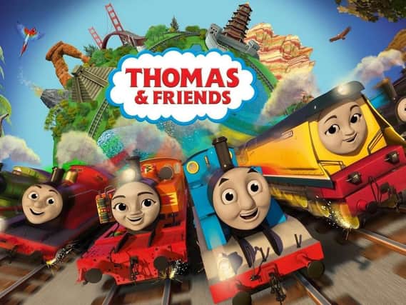 The 2018 series of Thomas and Friends: Big World! Big Adventures! Formerly six boys and one girl, the new team will have three girls and four boys.