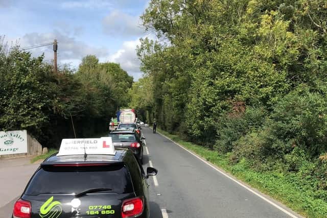 The crash took place just before 2pm. Picture: Supplied