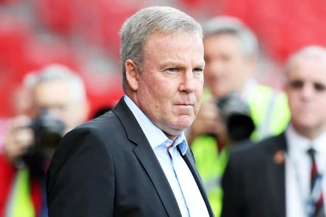 Pompey boss Kenny Jackett. Picture: Joe Pepler