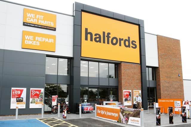 Halfords are offering free MOTs this month. Picture: Derek Martin