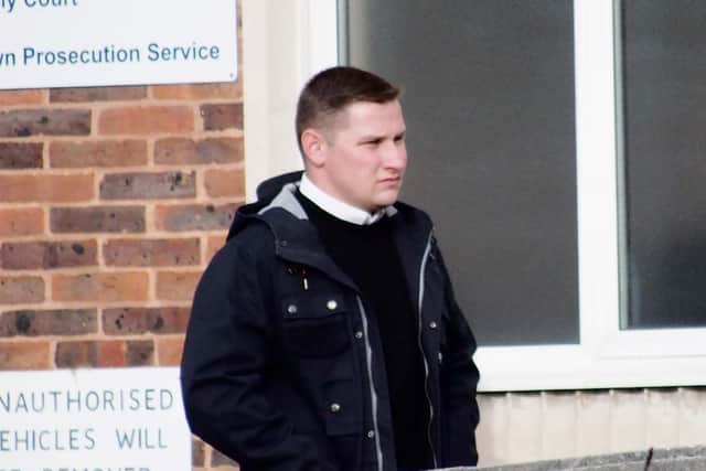 Robbie Fowler, who appeared in court today