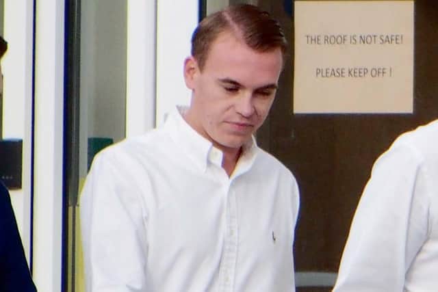 Ryan Keating, who appeared in court today