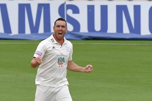 Kyle Abbott. Picture: Neil Marshall