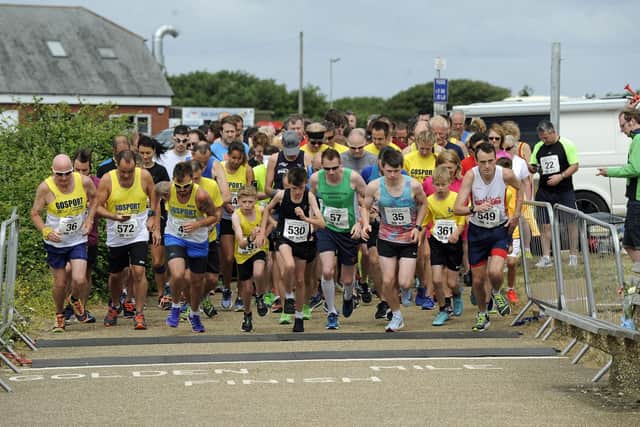 The scene is set for some more good racing in Gosport on Tuesday night at Stokes Bay. Picture: Ian Hargreaves