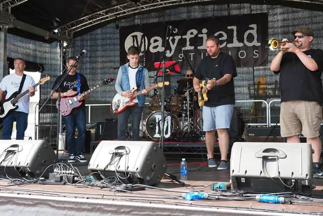 Davey & the Midnight Sinners played at Victorious Festival this year