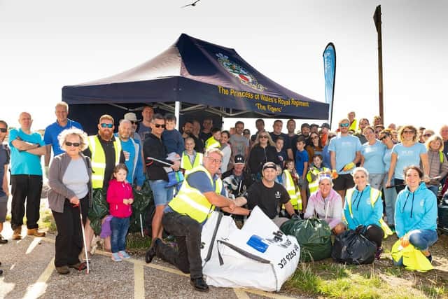 A number of beach cleans have already taken place in Eastney. Picture: Keith Woodland