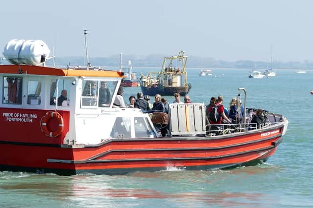 The Hayling Ferry. Picture: Colin Hill