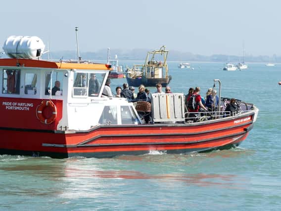 The Hayling Ferry. Picture: Colin Hill