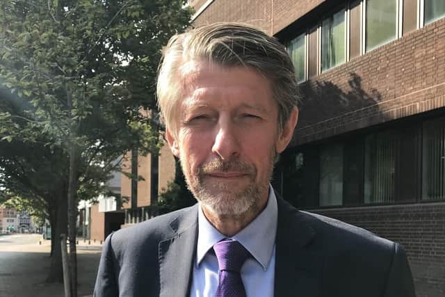 Havant Constituency Labour Party secretary, Philip Munday. Picture: Byron Melton