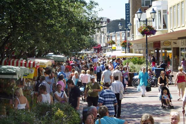 Southsea Market will be back this Saturday.
