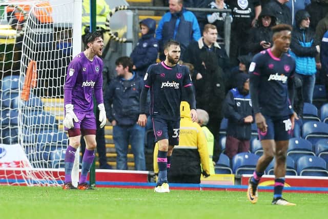 Pompey suffered a 3-0 defeat at Blackburn last season. Picture: Joe Pepler