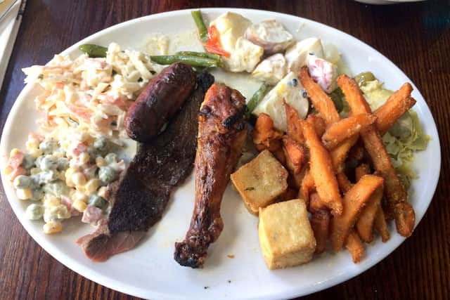A meaty feast from Casa Brasil