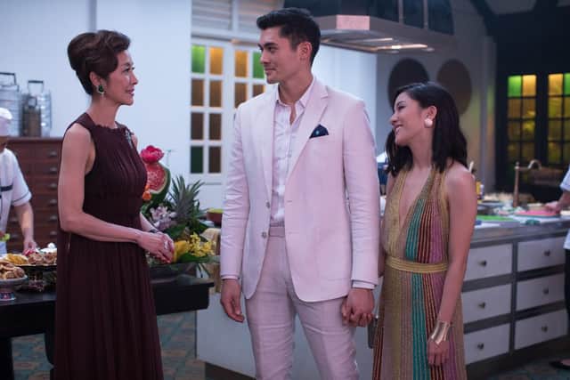 Crazy Rich Asians will be out in cinemas tomorrow.