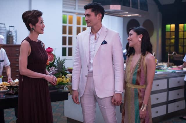 Crazy Rich Asians will be out in cinemas tomorrow.