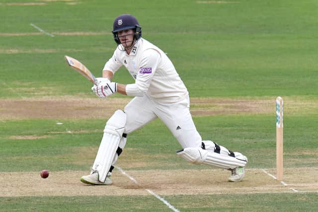 Jimmy Adams saw Hampshire home with an unbeaten 25. Picture: Neil Marshall