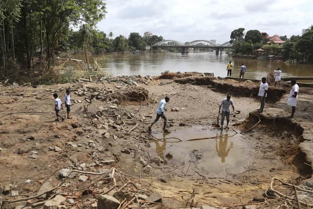 Torrential downpours set off devastating floods in Kerala, leaving 200 people dead. Picture: Aijaz Rahi/PA Wire