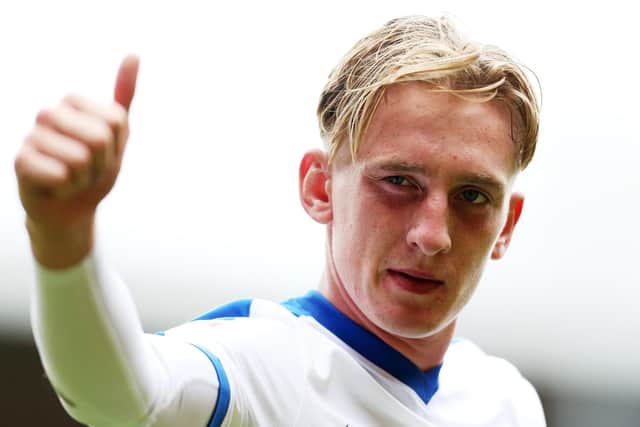 Ronan Curtis. Picture: Joe Pepler