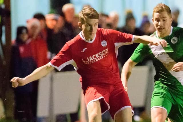 Horndean's Harry Jackson