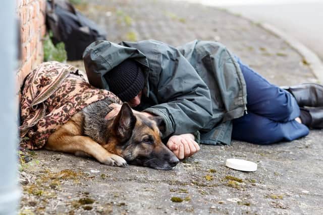 Rough sleeper stock image. Picture: Shutterstock