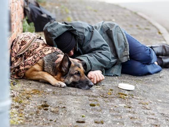 Rough sleeper stock image. Picture: Shutterstock