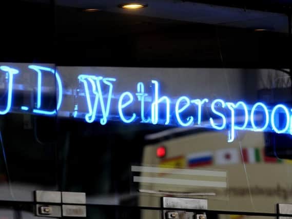 Wetherspoons has warned prices could go up. Picture: Tim Ireland/PA Wire