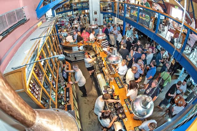 Peterborough-based Oakham Ales held its Oakademy of Excellence at the Brewery Tap pub