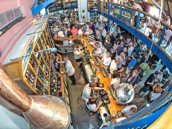 Peterborough-based Oakham Ales held its Oakademy of Excellence at the Brewery Tap pub