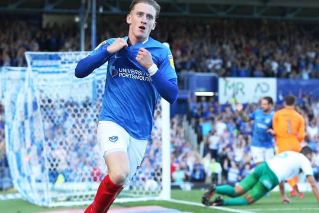 Ronan Curtis was called up to senior Republic of Ireland side this week