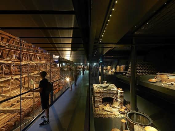 Take a behind-the-scenes look at the Mary Rose. Picture: Mary Rose/ Hufton+C