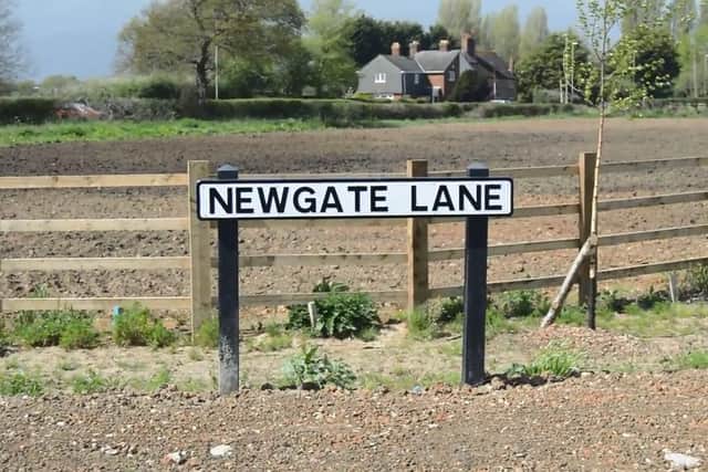 Newgate Lane in Fareham. Picture: David George