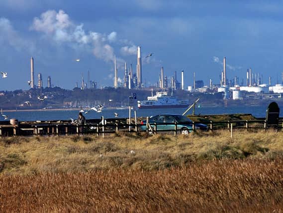 Fawley Oil Refinery