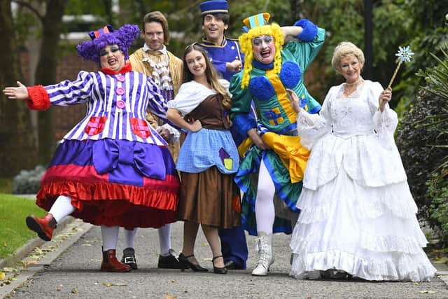Cinderella is coming to Fareham this Christmas time.