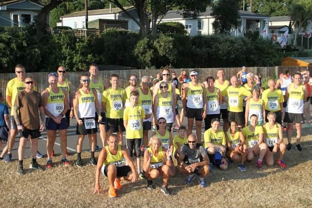 It has been an excellent Gosport 5k Summer Series again